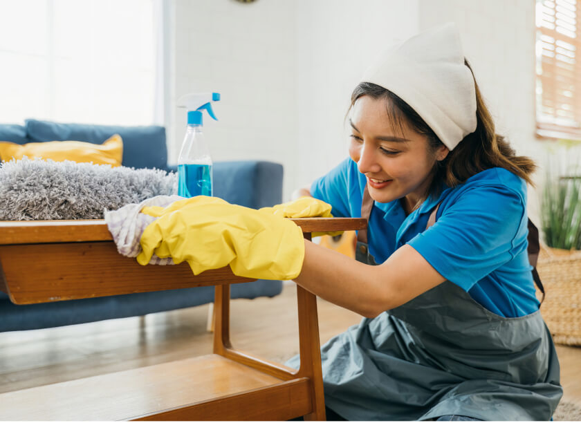 Let us handle the dirt while you enjoy the shine